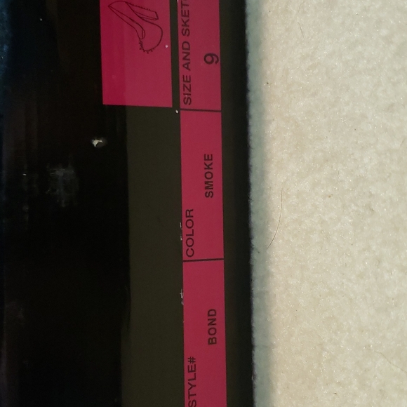 Veda Soul Bond-Worn Once-Spikes-Gun Metal Gray Metallic - Picture 13 of 14